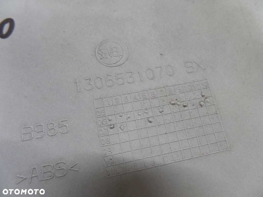 DUCATO BOXER JUMPER 06-14 LISTWA NAD LAMPE LEWA 249 1306531070 - 3