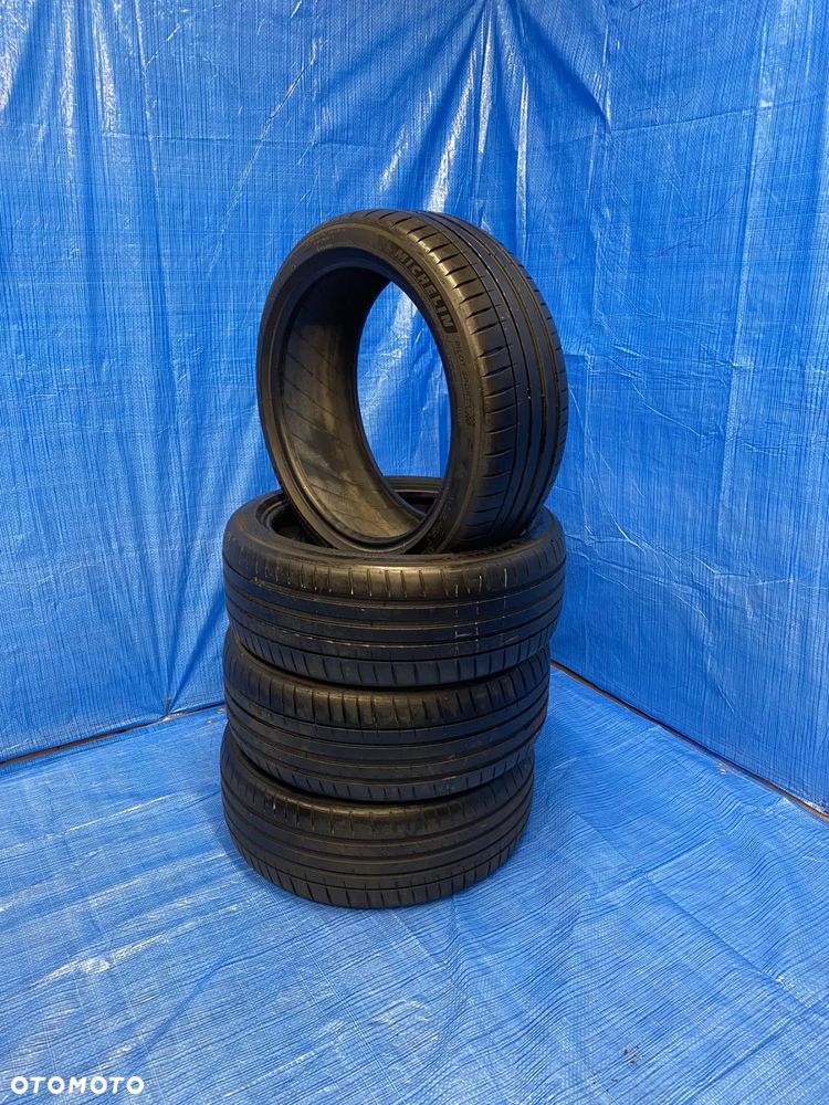 OPONA 19 OPONY LETNIE LATO KOMPLET OPON 4SZT MICHELIN PILOT SPORT 4  225/45R19 96W BIEŻNIK 6,2mm  2019r - 2