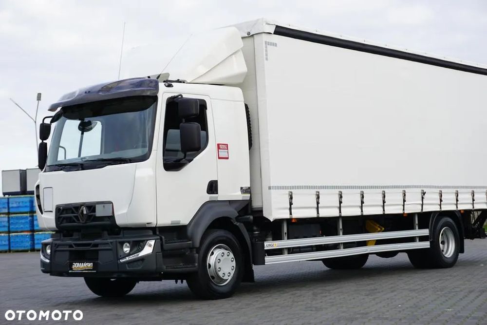 Renault D 16 / 280 / ACC / E 6 / FIRANKA + WINDA / ŁAD. 8 790 KG / 17 PALET - 29