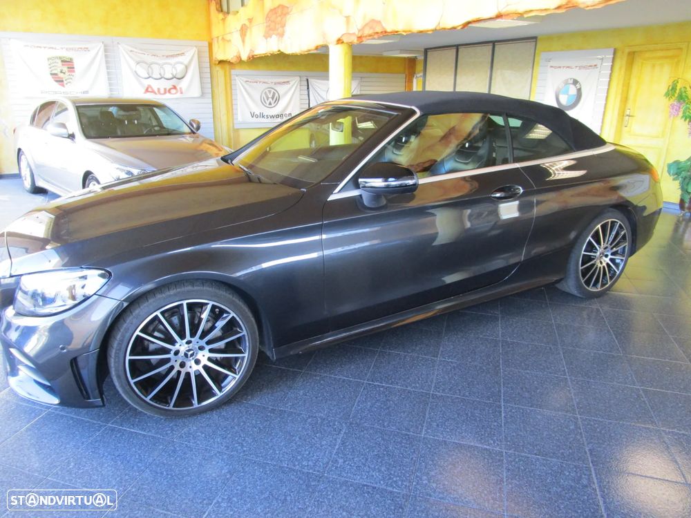 Mercedes-Benz C 220 d Cabrio 9G-Tronic AMG Line Plus - 8