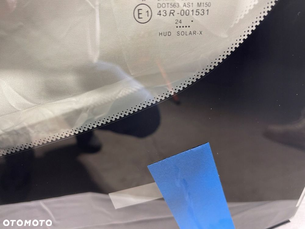 BMW 8 G16 4D GRAN COUPE SZYBA PRZEDNIA SOLAR SENS KAM HUD PO 2018- - 3