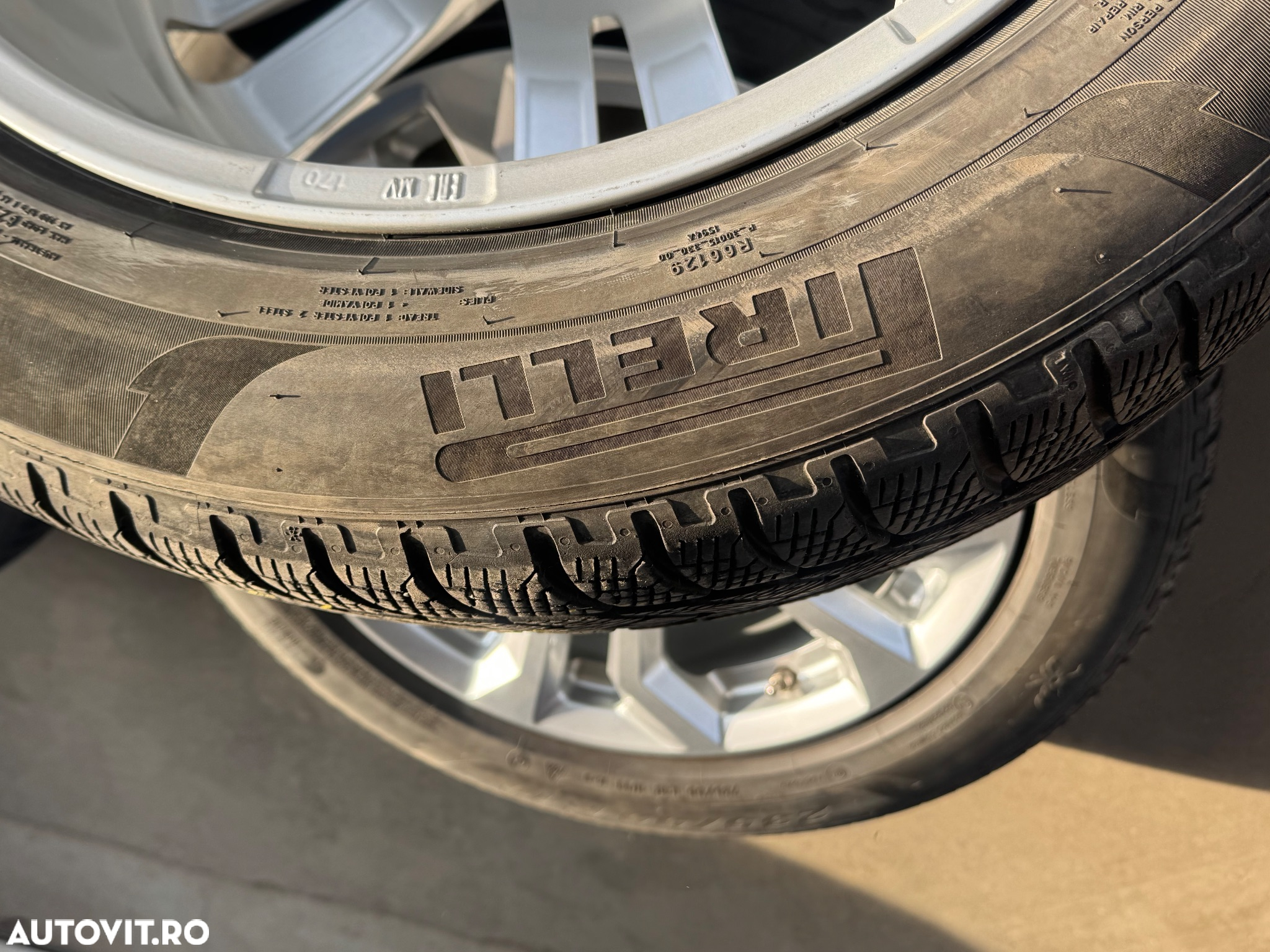 Vând jante Mercedes EQS SUV pe 19” cu anvelope de iarnă - 10