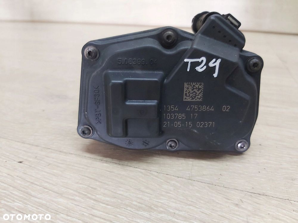 Toyota Verso Avensis T27 14-18r przepustnica 1,6 2,0 d4d 1354 4753864 02 - 1