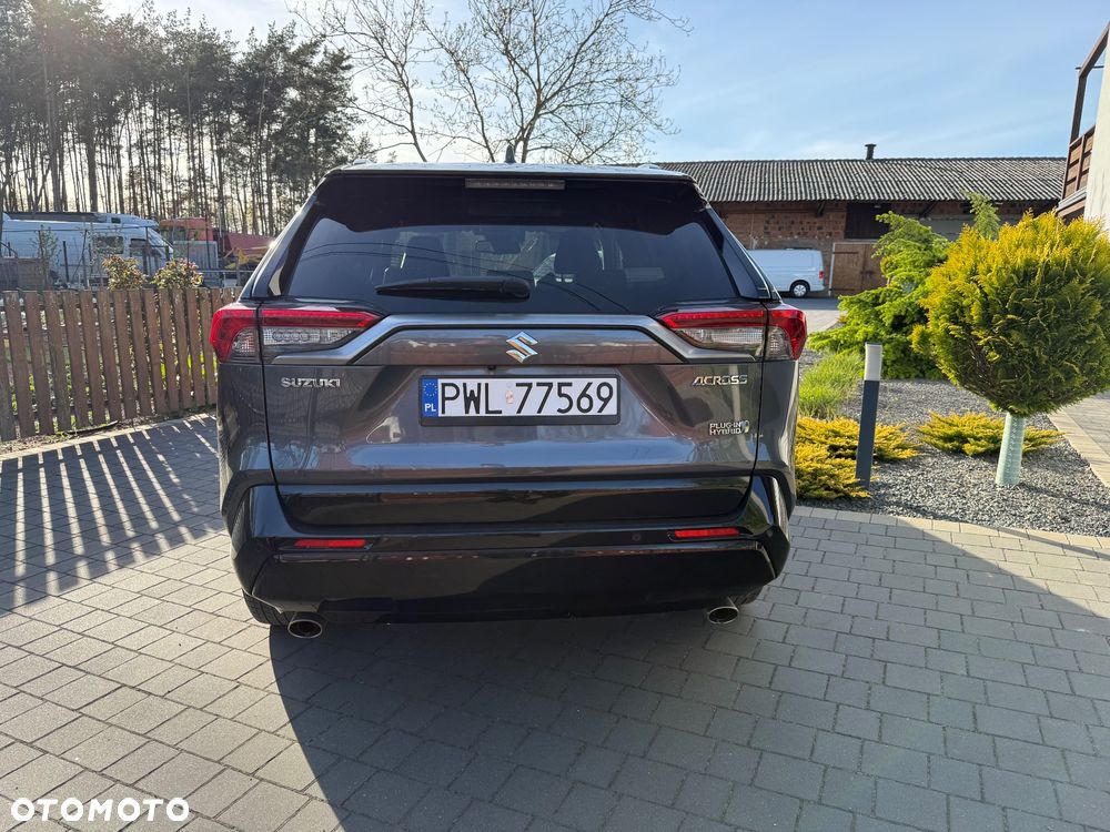 Suzuki Across 2.5 Plug-in Hybrid Elegance 4WD CVT - 7