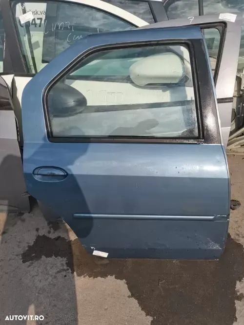 Usa portiera dreapta spate Dacia Logan 1 Facelift 2007-2012 - 1