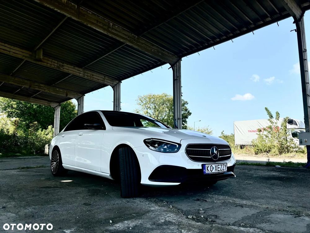 Mercedes-Benz Klasa E 200 d Avantgarde - 6