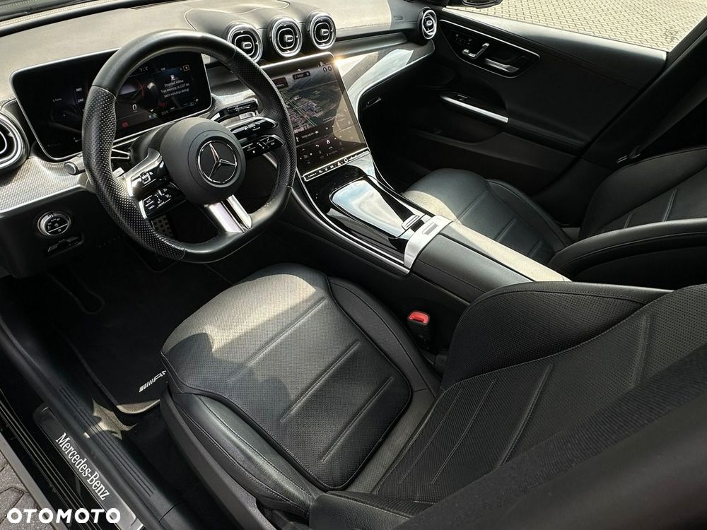 Mercedes-Benz Klasa C 200 d 9G-TRONIC Edition AMG Line - 16