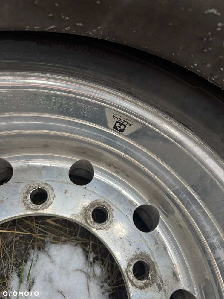 ALUFELGI  22.5 x 11.75 - 4