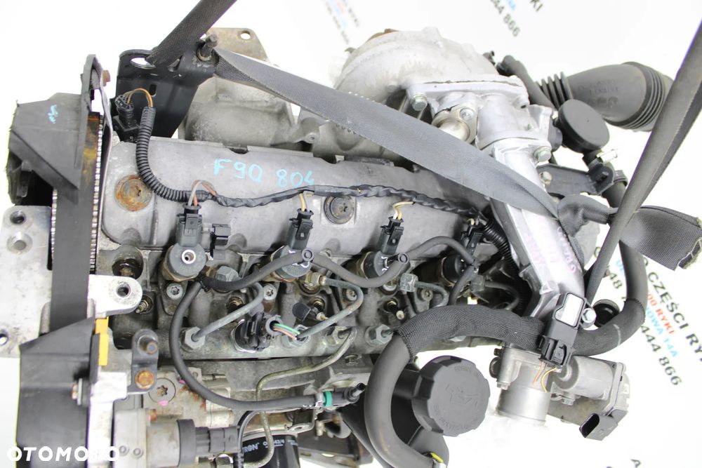 Renault Silnik 1.9 DCI F9Q804 - 2