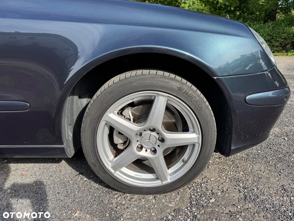 Mercedes-Benz Klasa E - 10