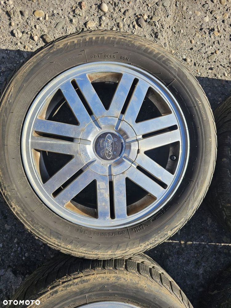 koła aluminiowe 3m51-ha ford focus mk2 205/55r16 - 3