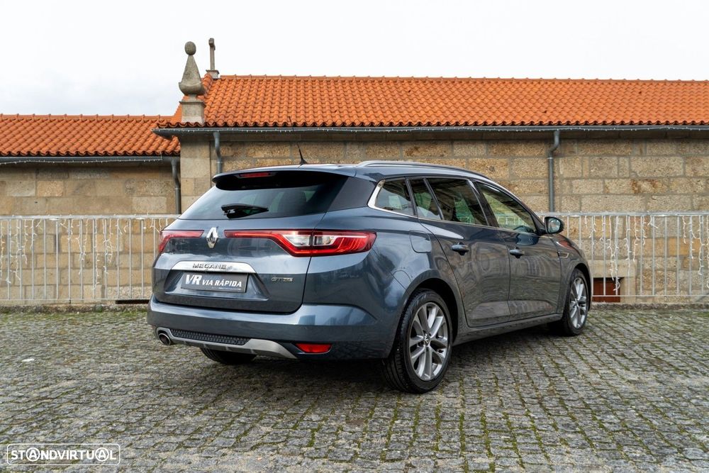 Renault Mégane Sport Tourer 1.5 dCi GT Line - 5