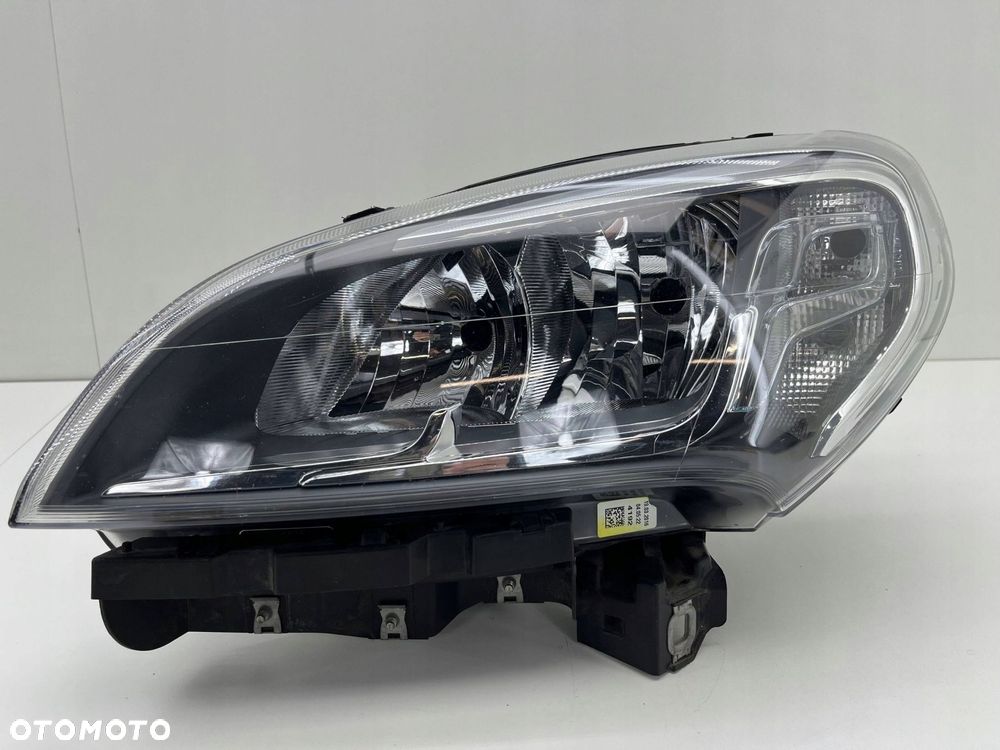 FIAT DOBLO LEWA LAMPA PRZÓD EUROPA 10500748 - 2
