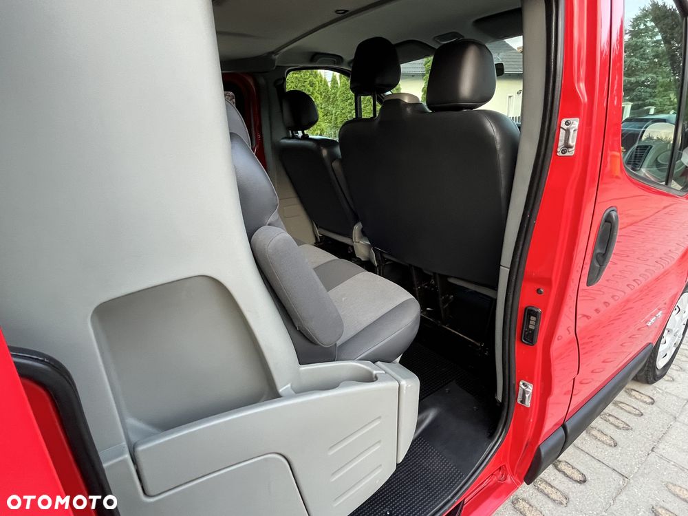 Renault Trafic LONG DOKA Holenderka 6 osobowy - 13