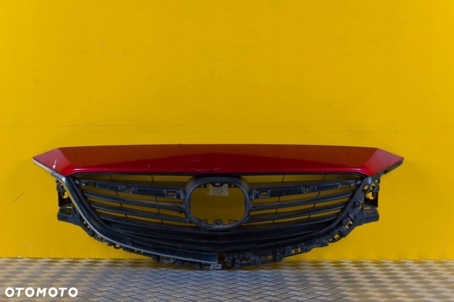 MAZDA 6 2012-2015 GRILL ATRAPA CHŁODNICY PRZÓD