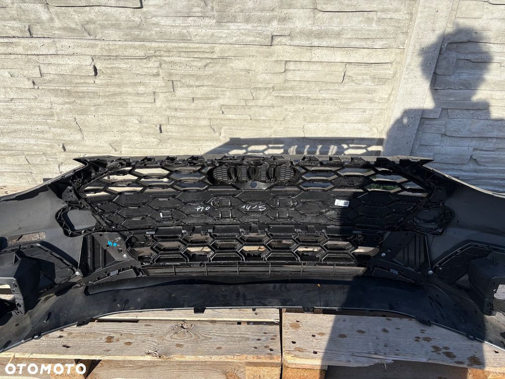 Audi A4 S4 S Line B9 lift 2019- zderzak przedni - 6