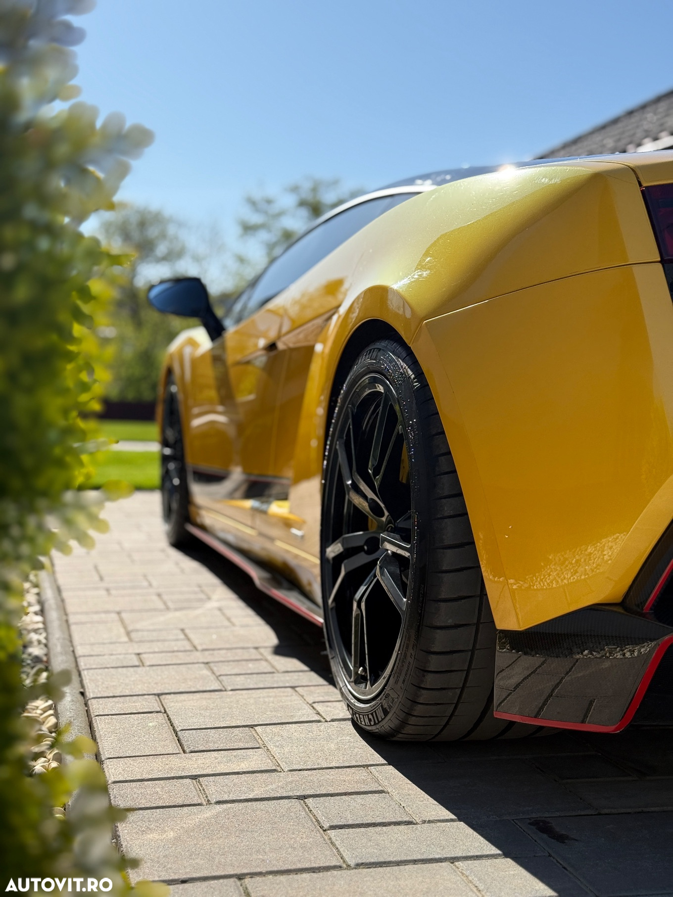 Lamborghini Gallardo LP570-4 E-Gear Superleggera - 11