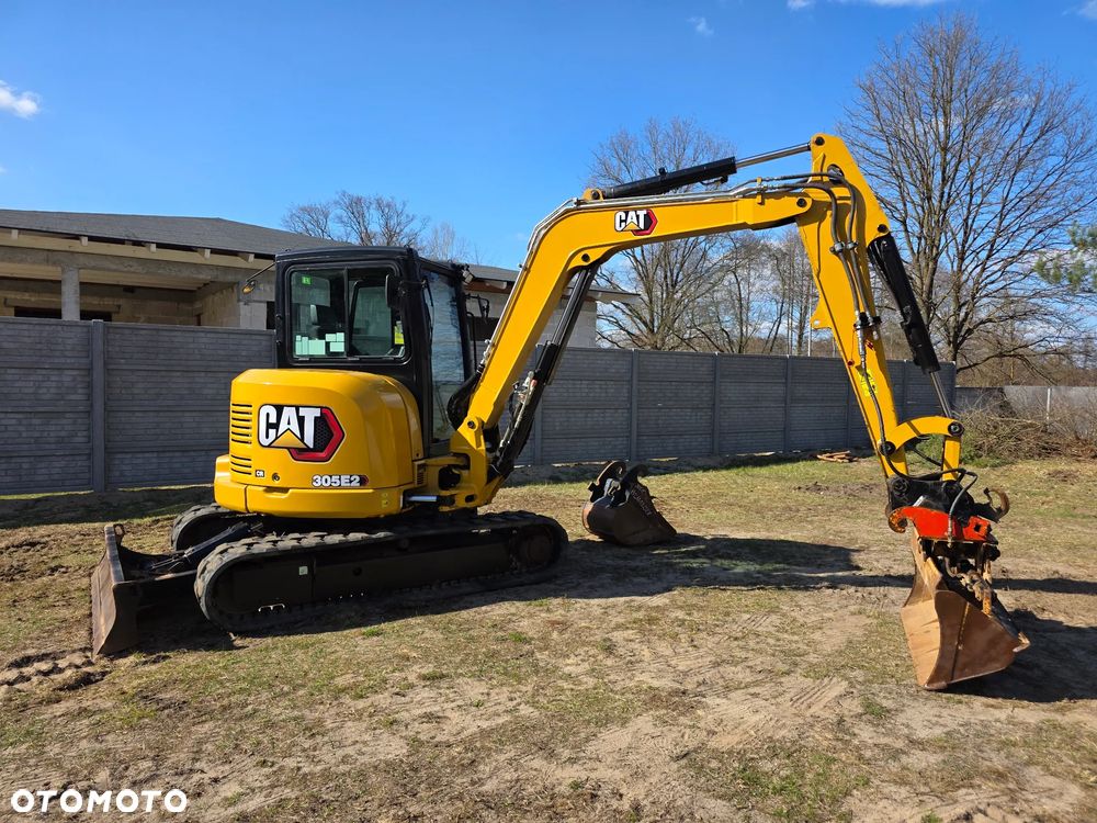 Caterpillar 305 - 14