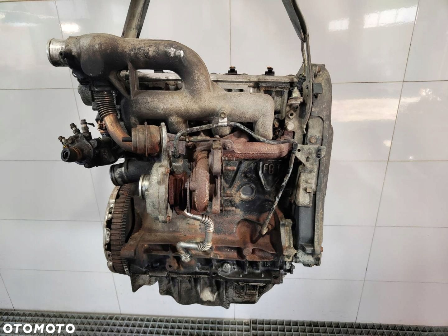 SILNIK KOMPLETNY F9Q740 1.9 DCI 102KM RENAULT SCENIC RX RX4 4X4 - 5