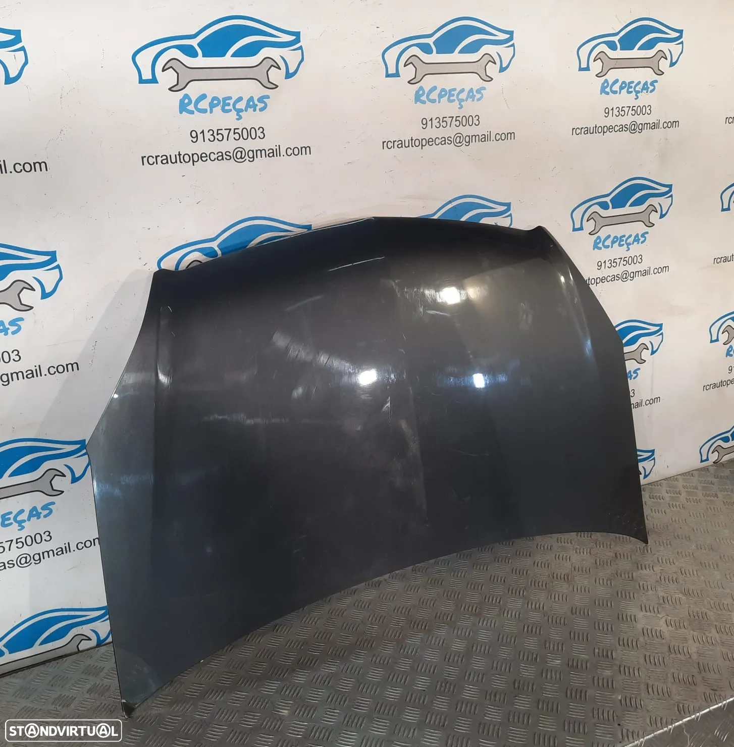 FRENTE COMPLETA OPEL ZAFIRA B A05 CAPOT PARACHOQUES GUARDA-LAMAS OTICAS RADIADOR - 11