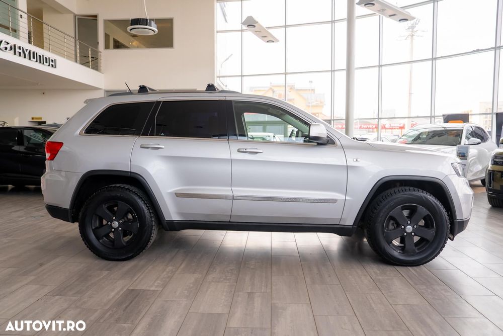 Jeep Grand Cherokee 3.0I CRD Limited - 8