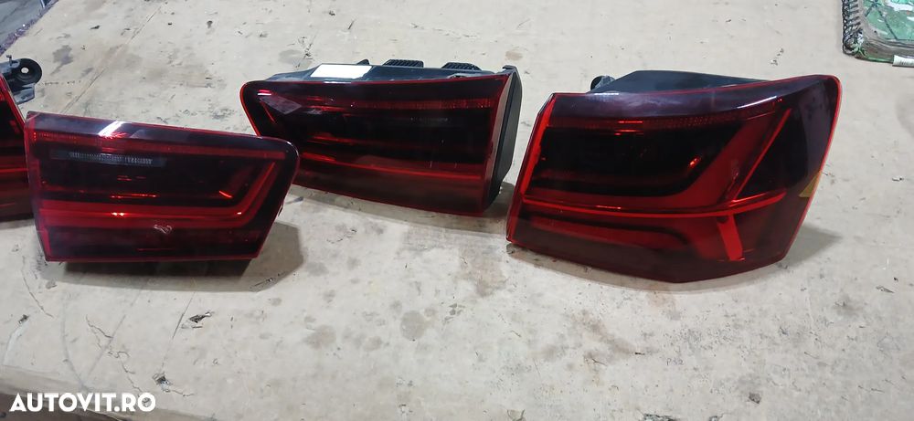Set stopuri Full Led Audi A6 c7 Break 2018 - 11