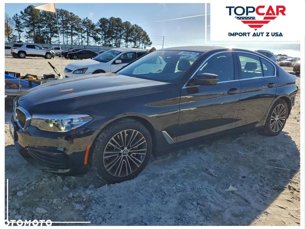 BMW Seria 5 540i xDrive M Sport sport - 1