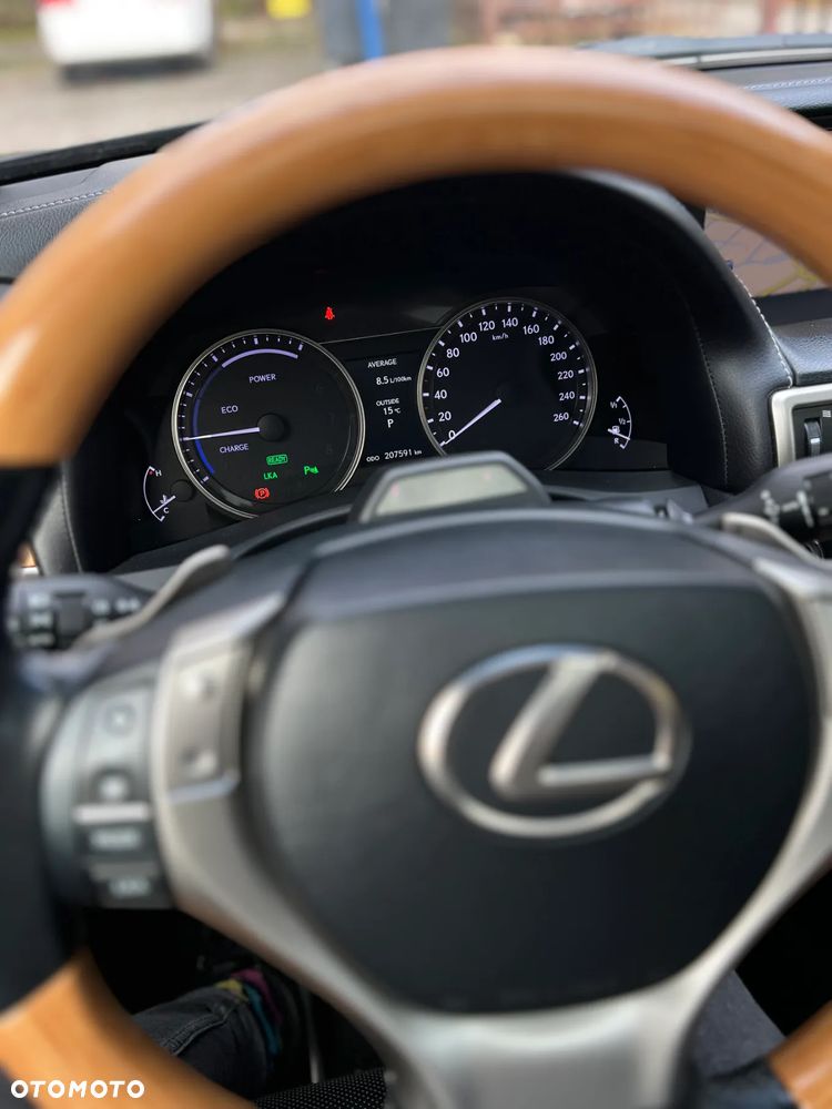 Lexus GS 450h Prestige + - 15