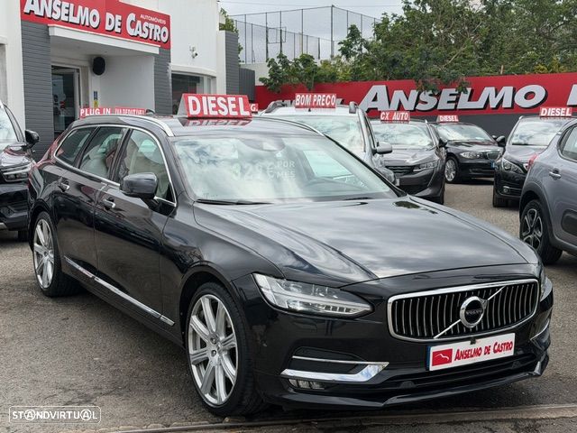 Volvo V90 2.0 D4 Inscription Geartronic - 7