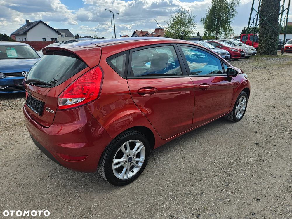 Ford Fiesta 1.25 Champions Edition - 12