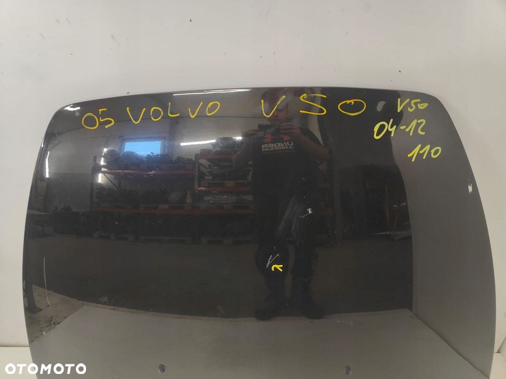 volvo s40 ii v50 04-12 maska pokrywa silnika - 5