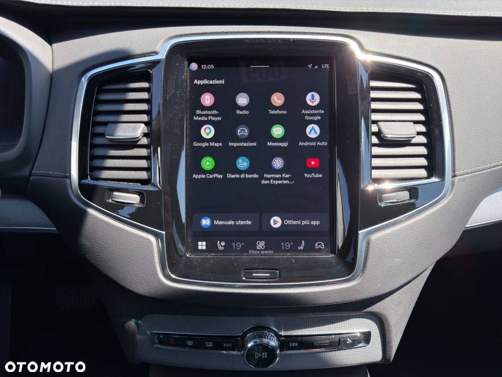 Volvo XC 90 B5 D AWD Ultimate Dark 7os - 12