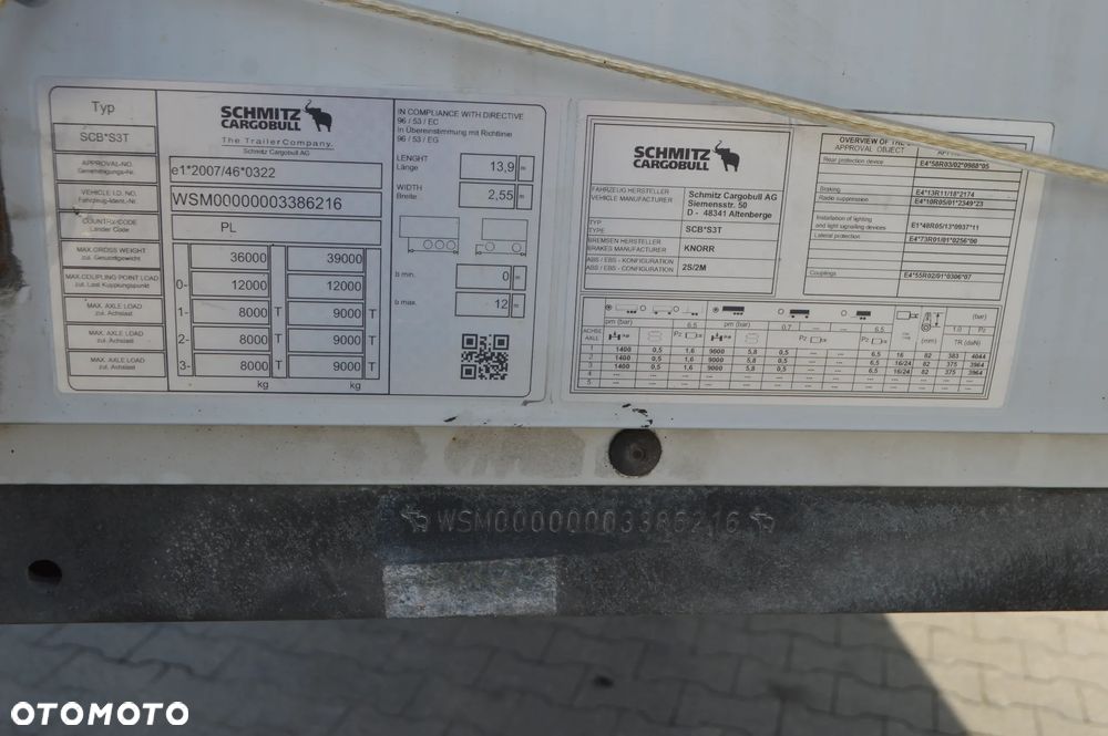 Schmitz Cargobull SCB S3T - 15
