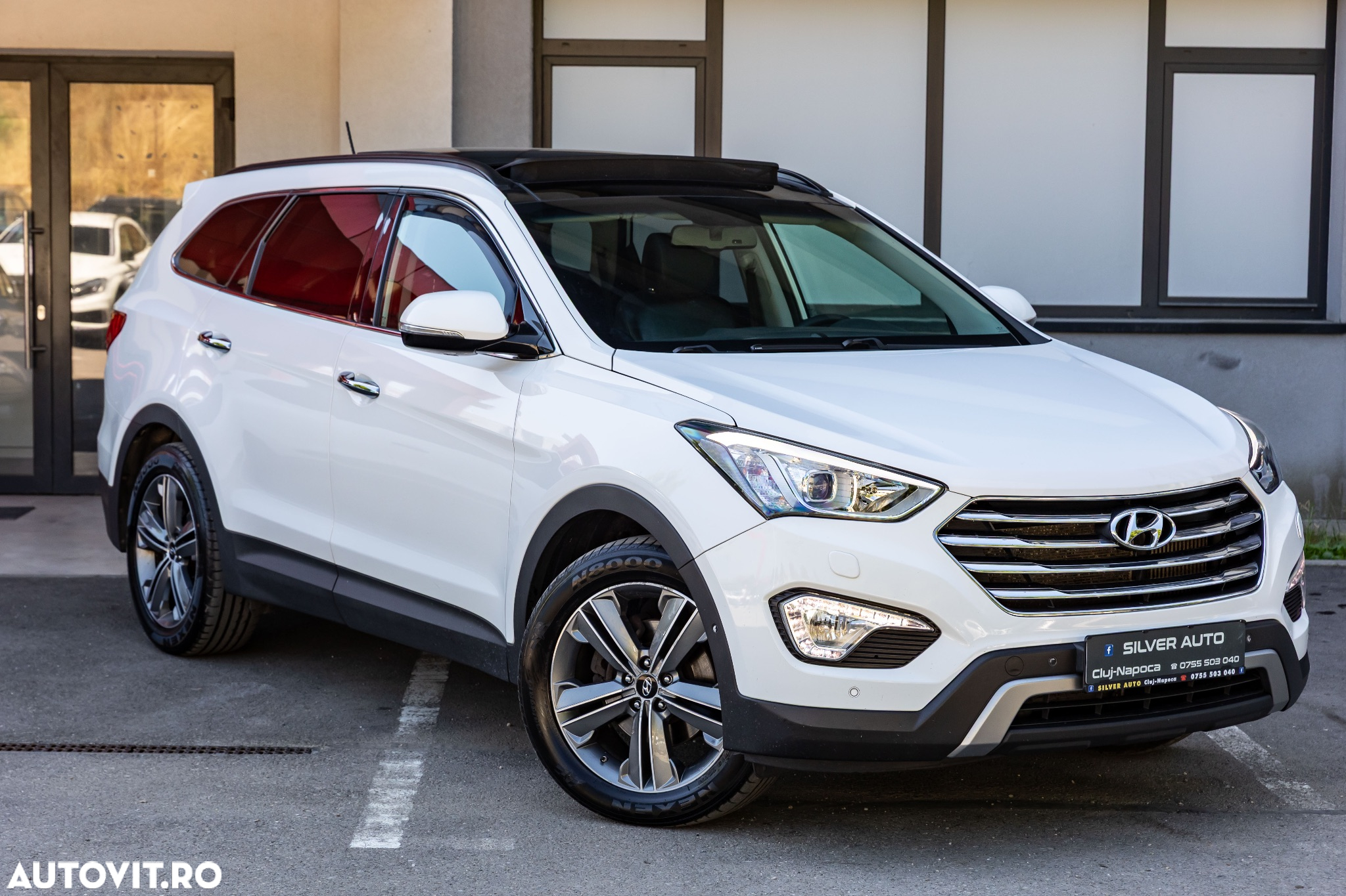 Hyundai Grand Santa Fe 2.2 CRDi ISG 4WD Aut. Luxury - 12