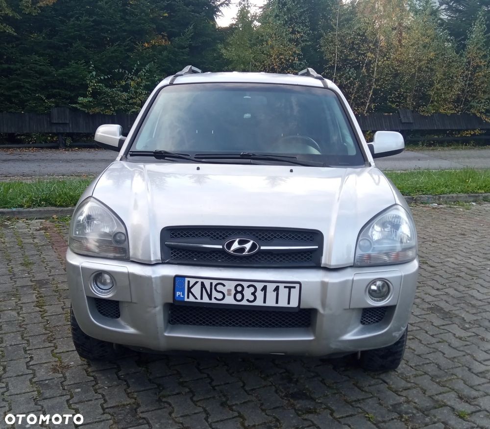 Hyundai Tucson 2.0 CRDi VGT 4WD GLS - 5