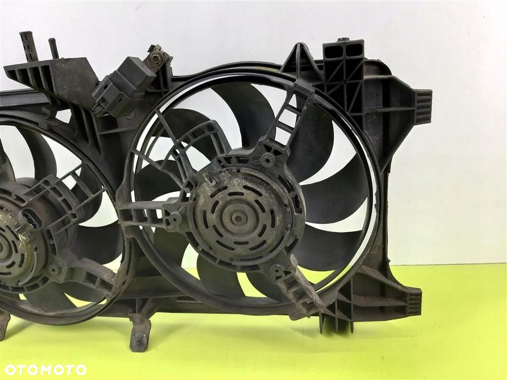 Wentylator chłodnicy wody Fiat Doblo I 2000-1010 1,3 MULTIJET 872800600 - 5