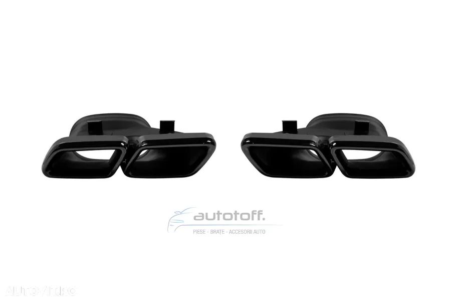 Pachet exterior compatibil cu Mercedes GLE C292 Coupe (2015-2019) 63 AMG S Design - 11