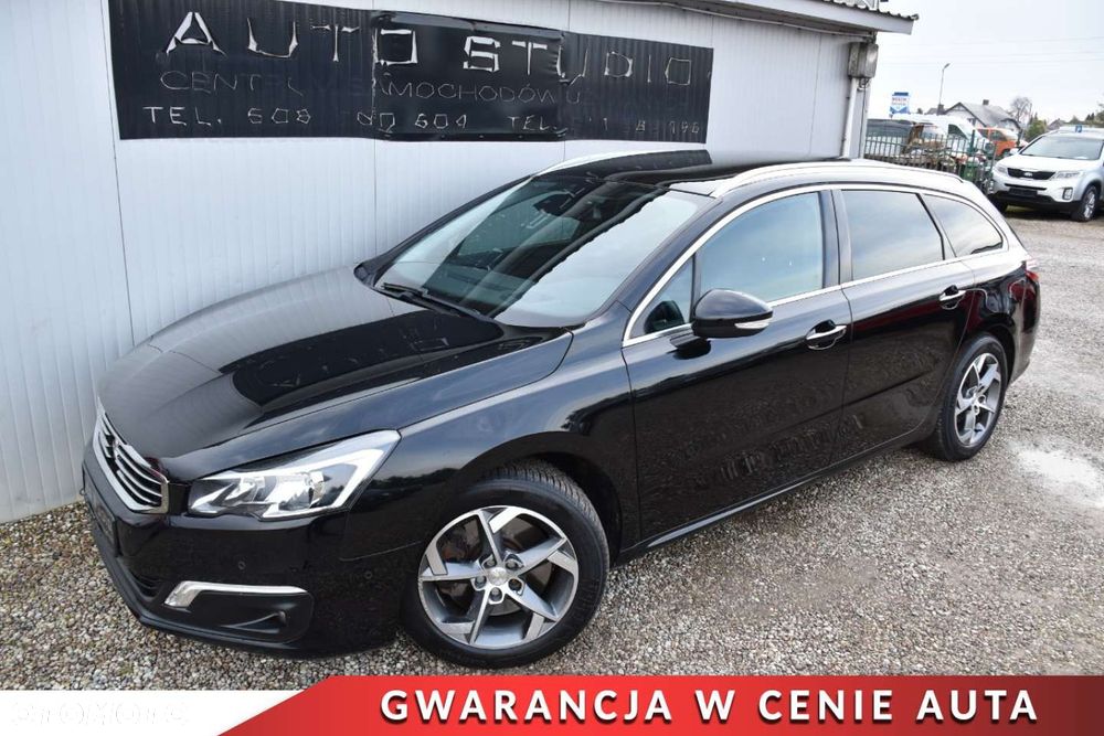 Peugeot 508 BlueHDi 180 EAT6 Stop&Start Allure - 28