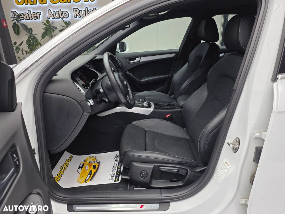 Audi A4 2.0 TDI DPF multitronic S line Sportpaket - 14