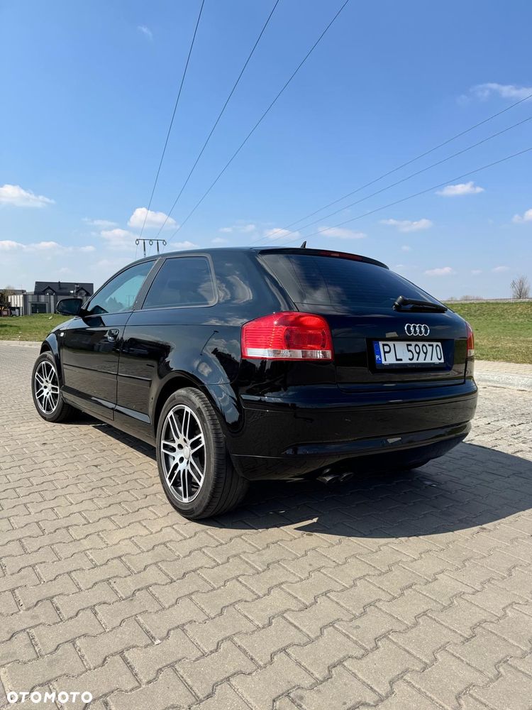 Audi A3 3-drzwiowe 1.9 TDIe DPF - 15