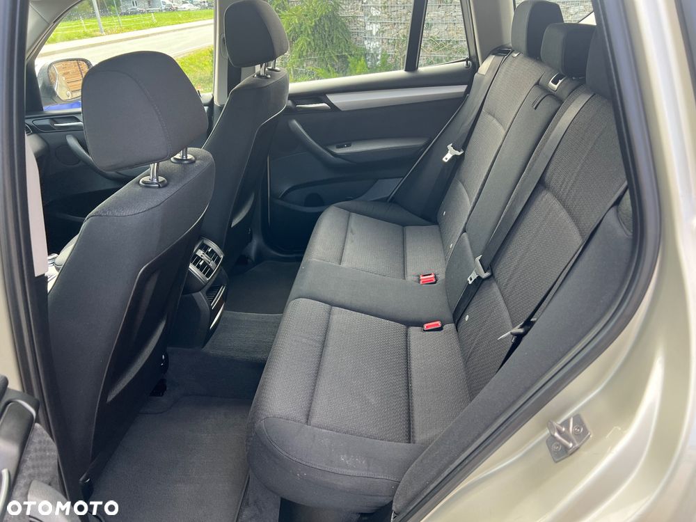 BMW X3 xDrive20d - 25