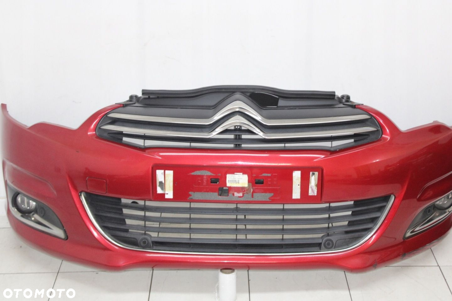 CITROEN C4 II B7 10R- ZDERZAK PRZÓD PRZEDNI LKR LKRD 6X PDC - 7