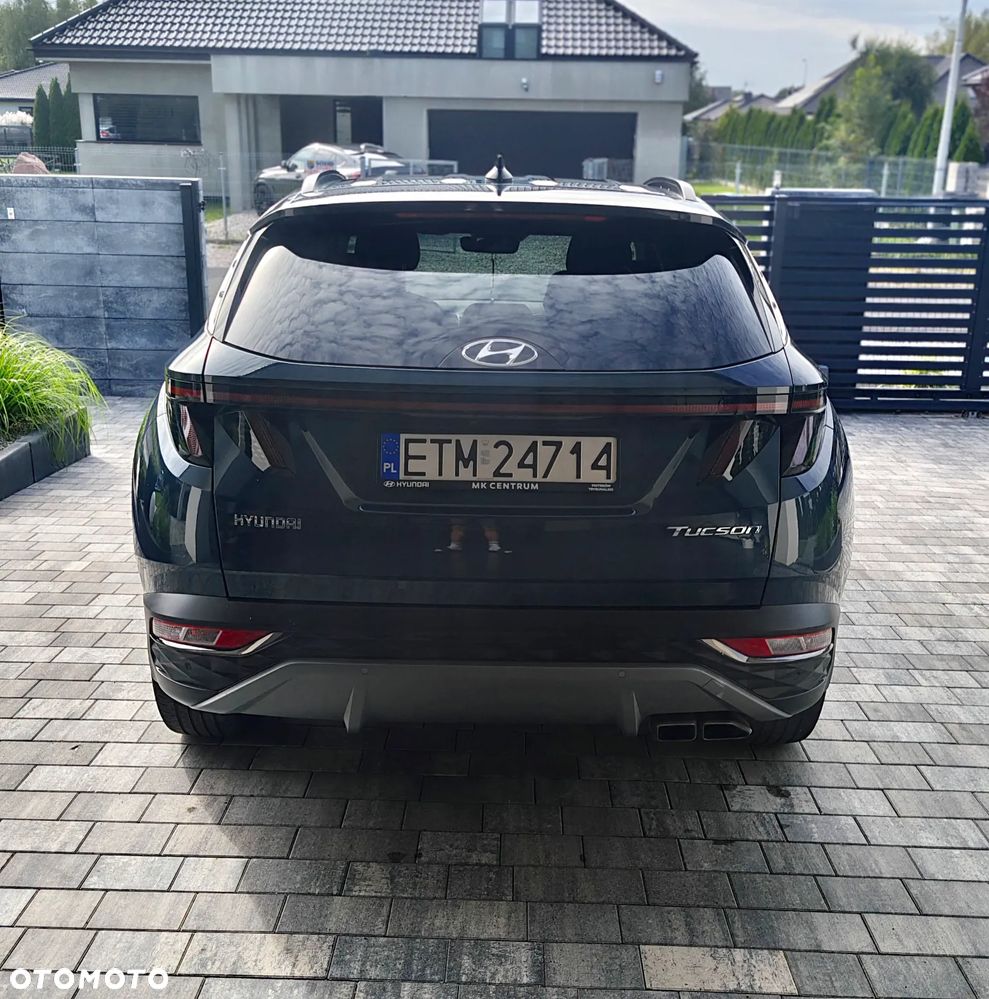 Hyundai Tucson 1.6 T-GDi 48V Executive 2WD DCT - 8