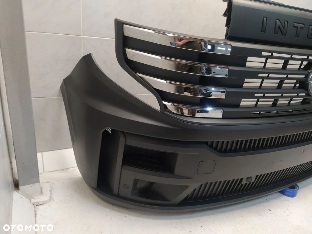 NISSAN INTERSTAR 2025- ZDERZAK PRZÓD PRZEDNI GRILL ATRAPA CHŁODNICY 6xPDC HALOGENY KOMPLET NOWY ORYGINAŁ - 4
