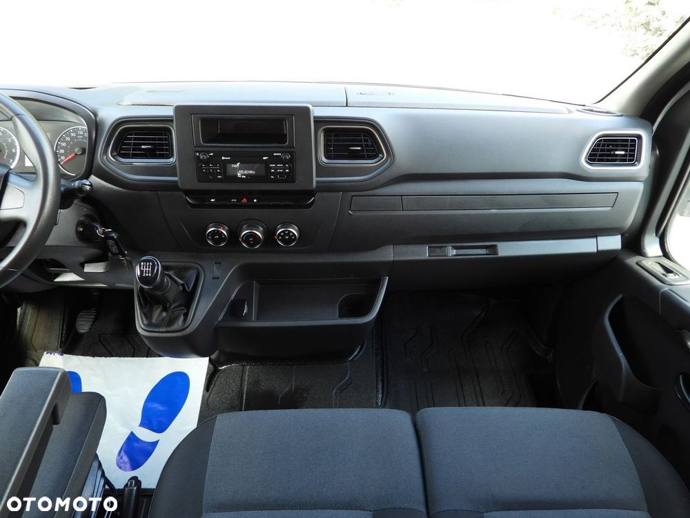 Renault MASTER SKRZYNIA PODWÓJNA KABINA DOKA 7 MIEJSC LEDY KLIMATYZACJA  135KM - 29
