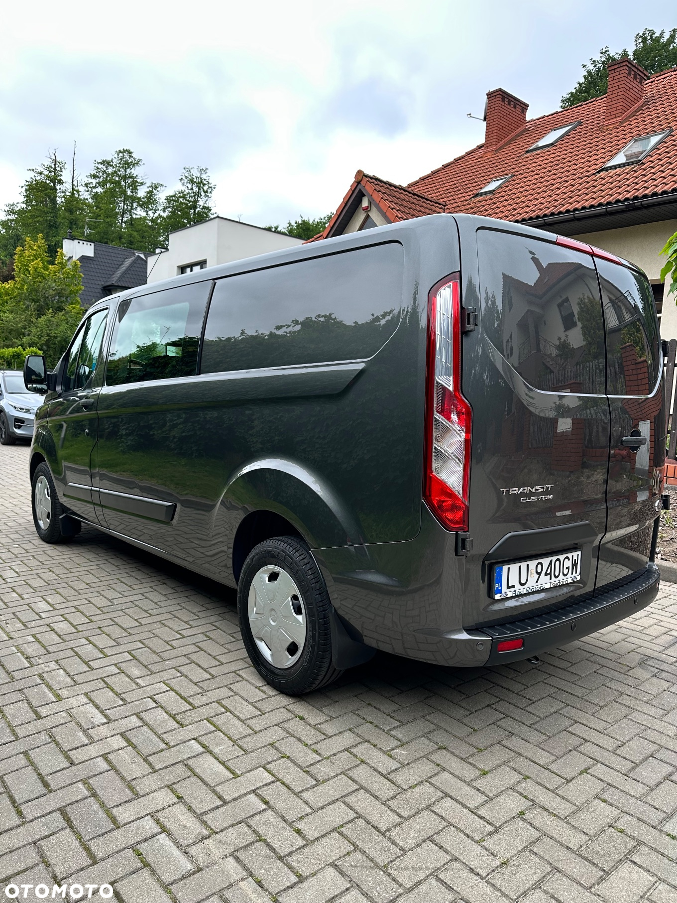 Ford Transit custom - 12