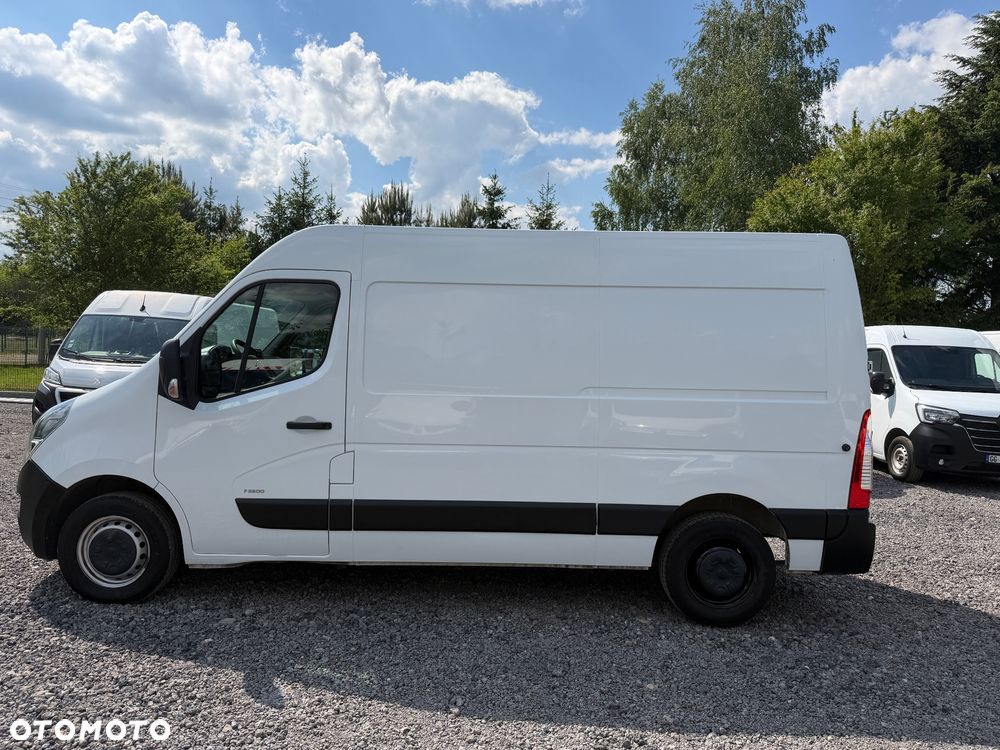 Opel Movano / 2.3D / 150KM / L2H2 / FV23% / L2 H2 / Zadbany / Tempomat / - 10