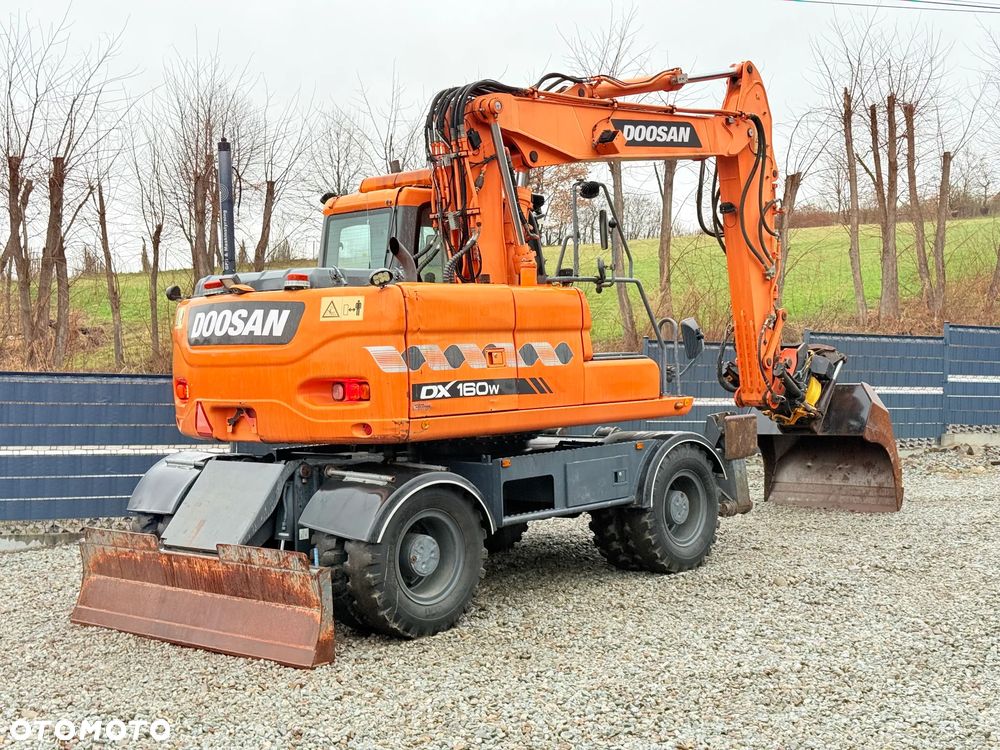 Doosan * DOOSAN DX160W *ROTOTILT* GPS 2D Leica * Sprowadzona * Stan Perfekcyjny * Koparka Kołowa * - 20