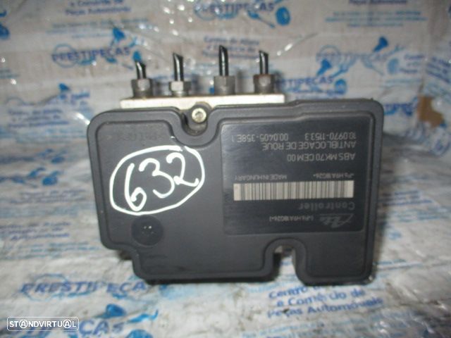 Abs 9665344180  10020701424 PEUGEOT 207 2009 1.6 Hdi PEUGEOT 207 2009 1.6 HDI 90CV 5 CINZA ESCURO - 2