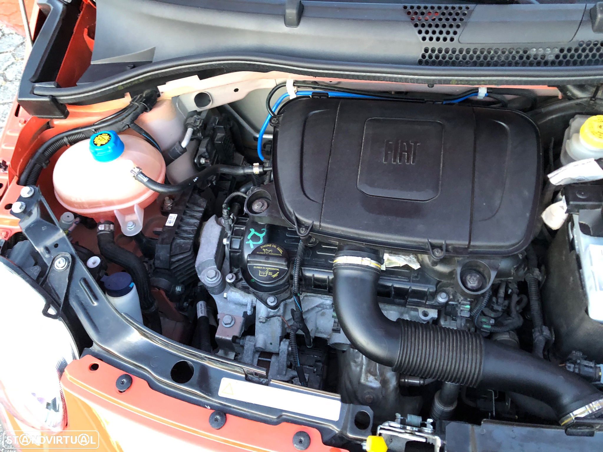 Fiat 500 1.0 Hybrid Lounge - 17